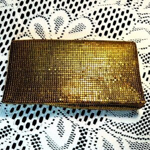 Duramesh Clutch Made In USA Gold Mesh